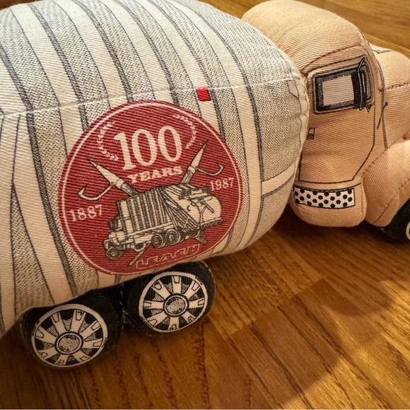 Dreamwheels Vintage‎ 1985 Plush Toy Garbage Trash Truck RARE EUC - Picture 4 of 11